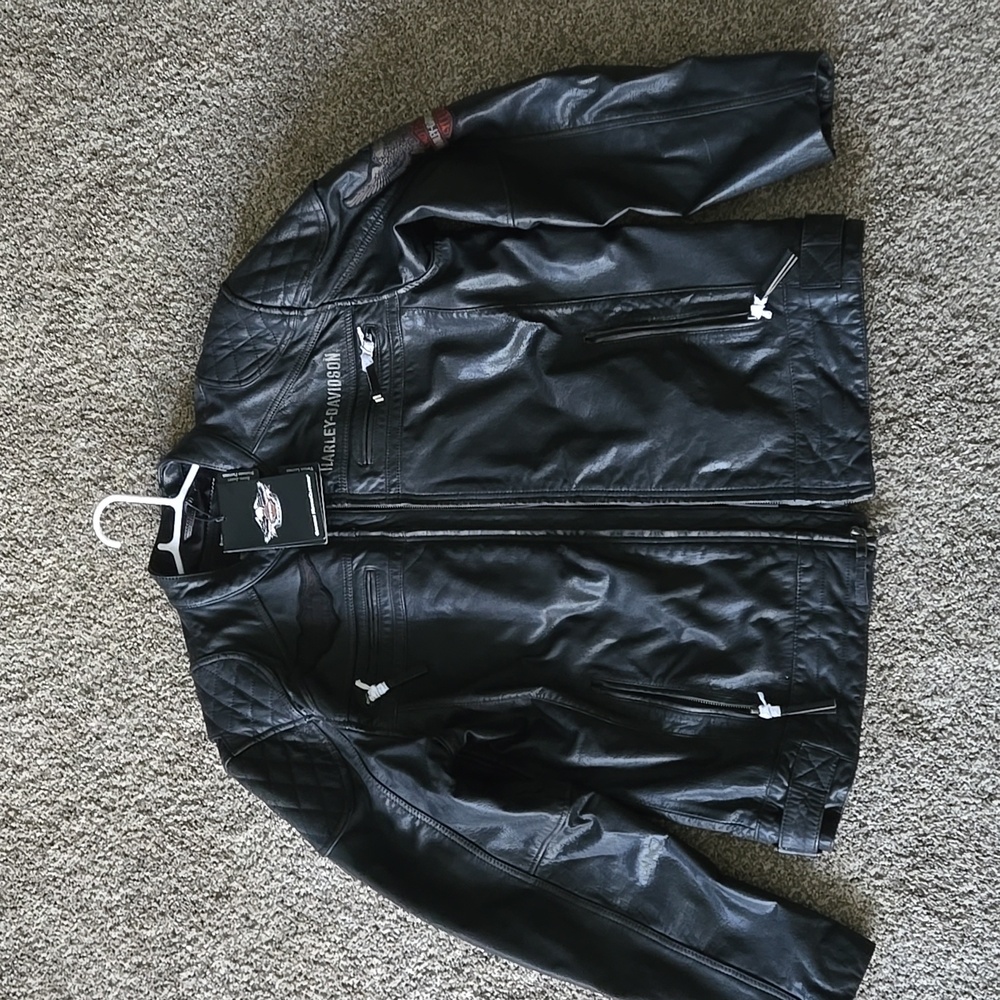 Harley Davidson Leather Jacket